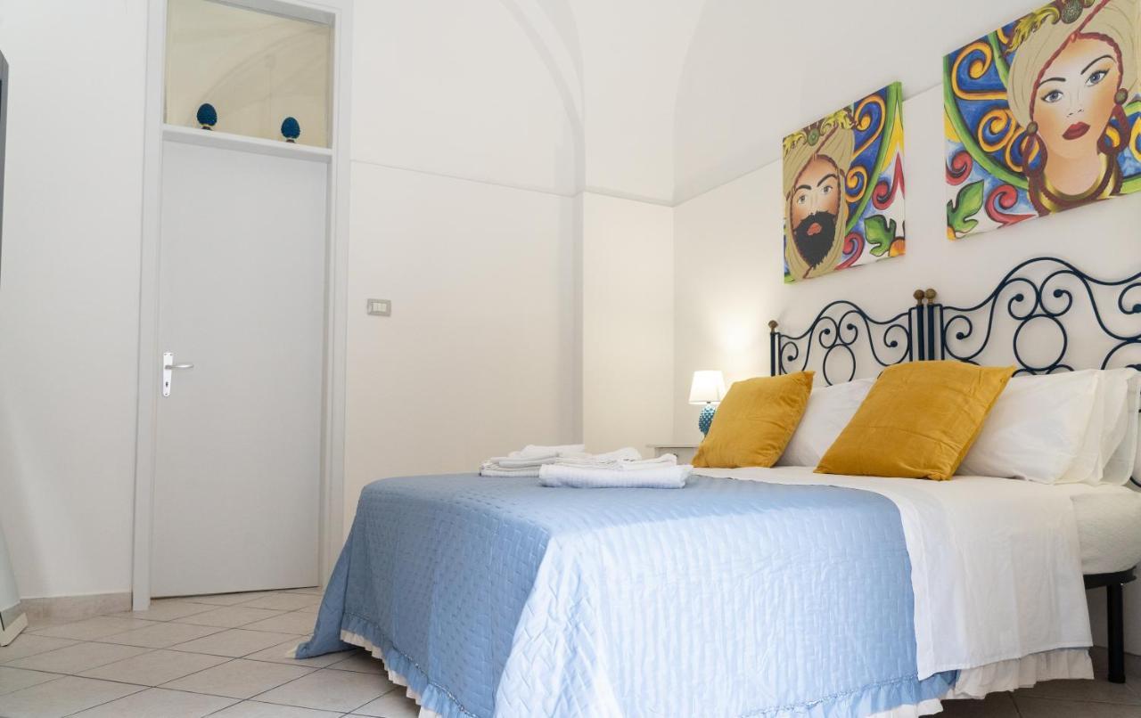 Antico Cortile Siciliano Appartement Catánia Buitenkant foto