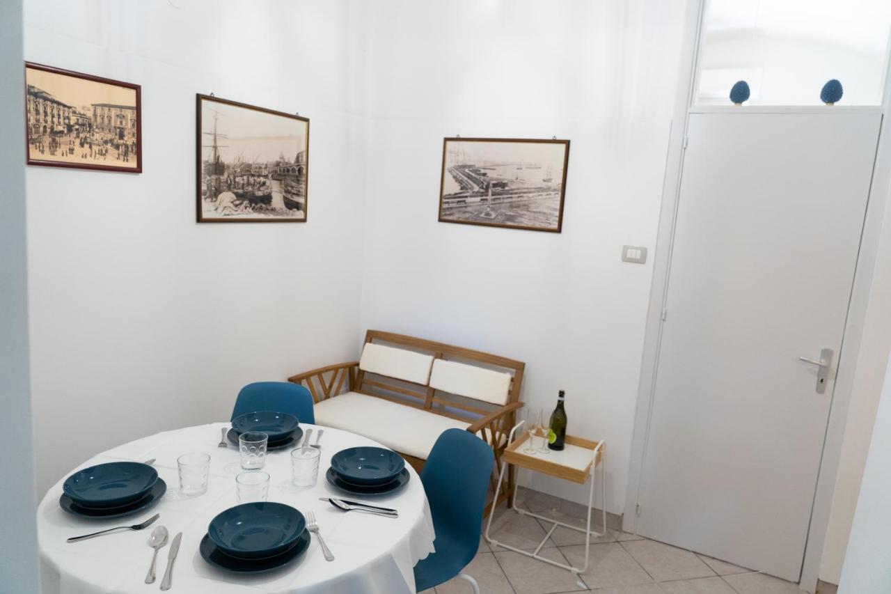 Antico Cortile Siciliano Appartement Catánia Buitenkant foto